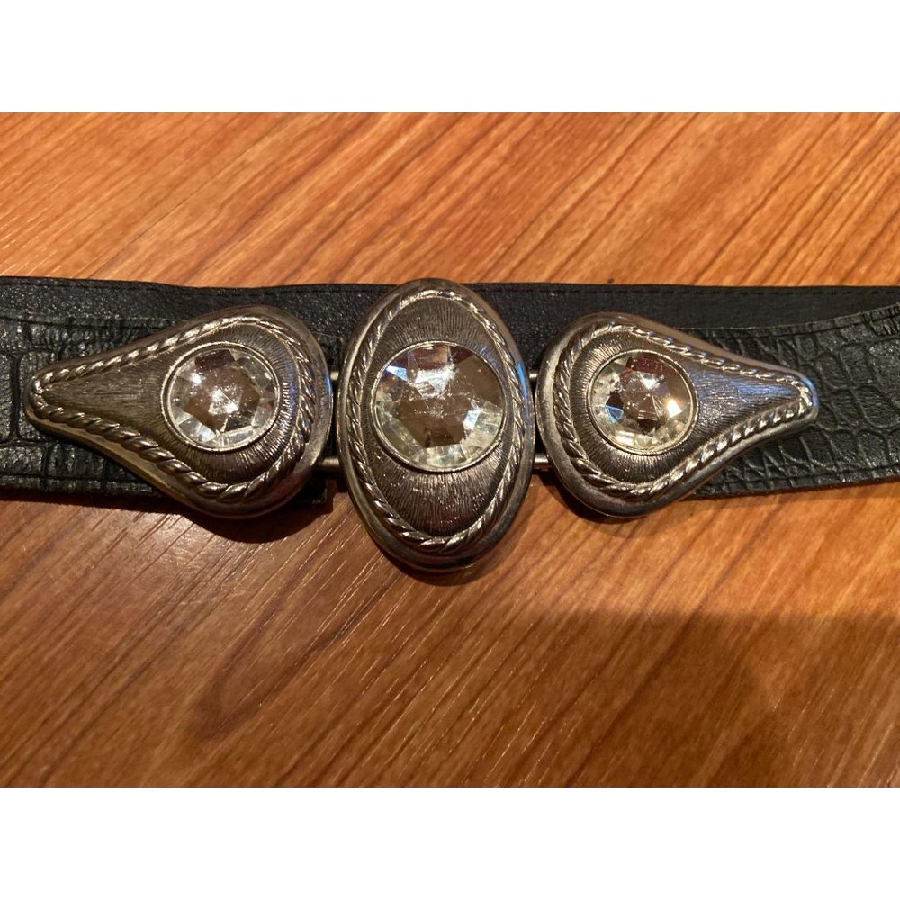 Vintage 1960 GUTOS Belt Rhinestone Belt